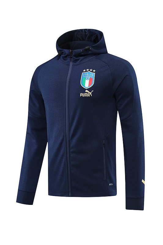 AAA Quality Italy 22/23 Hoodie - Navy Blue